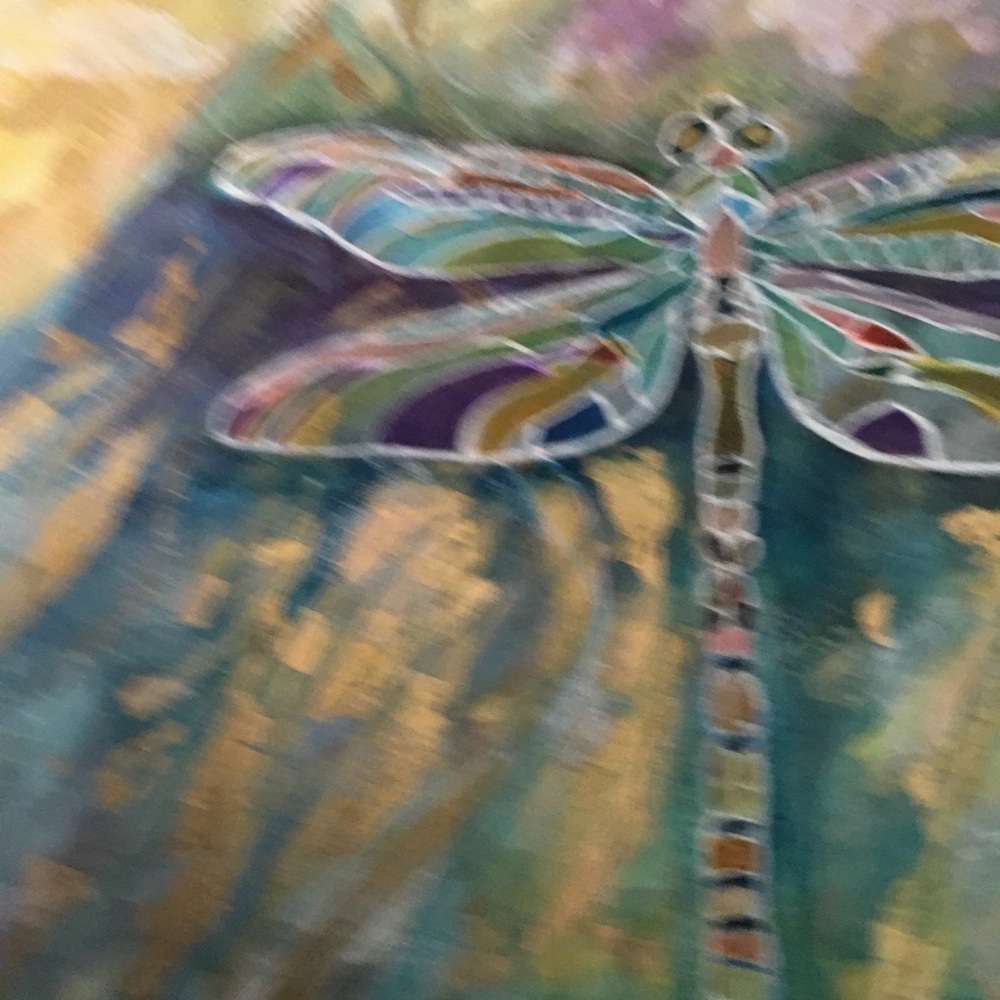 Watercolor Paper Dragonfly Metallic Paint - Picture 4 of 7